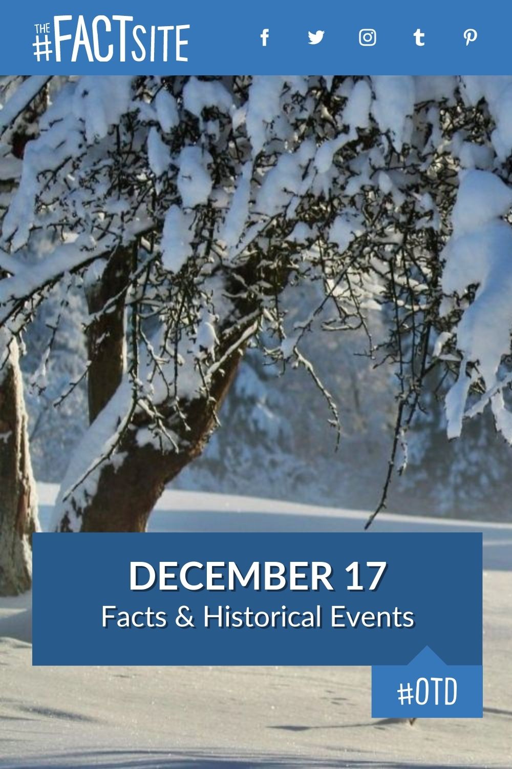 December Facts Historical Events On This Day The Fact Site